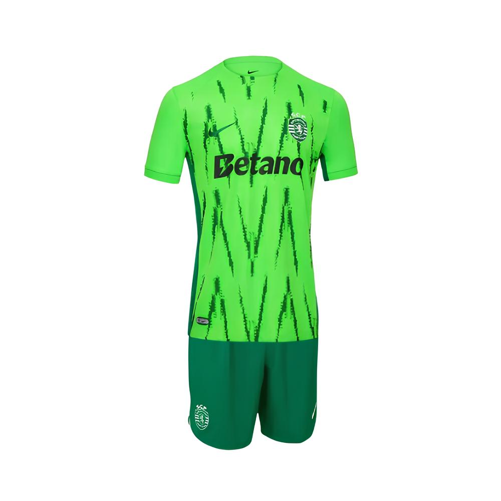 Kit - Sporting Troisième Édition Spéciale 24/25 - Édition Double Championne - Détail