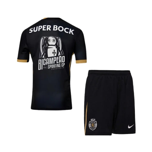 Kit - Sporting Édition Spéciale 24/25 - Édition Double Championne - Vue de dos