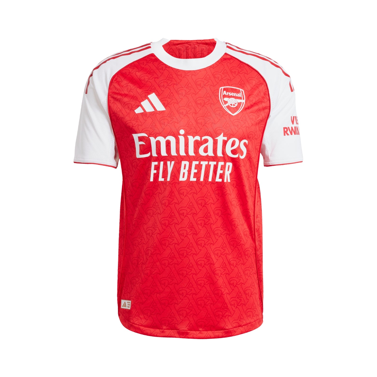 Arsenal Domicile 25/26 - Vue de face