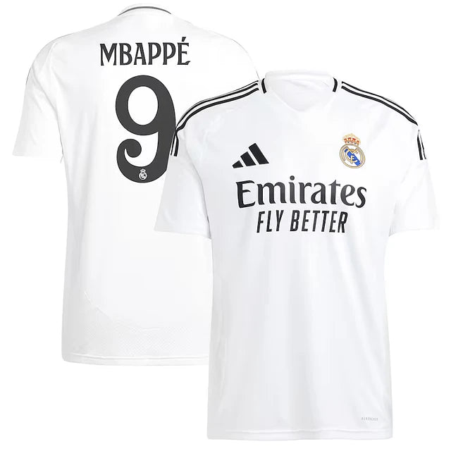 Real Madrid Home 24/25 - Mbappé 9