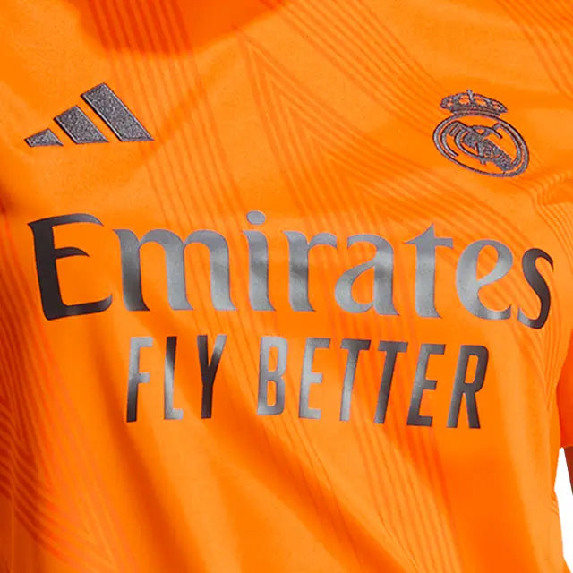 Real Madrid Extérieur 24/25 - Détail