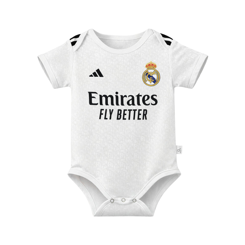 Baby Real Madrid Home Body 24/25