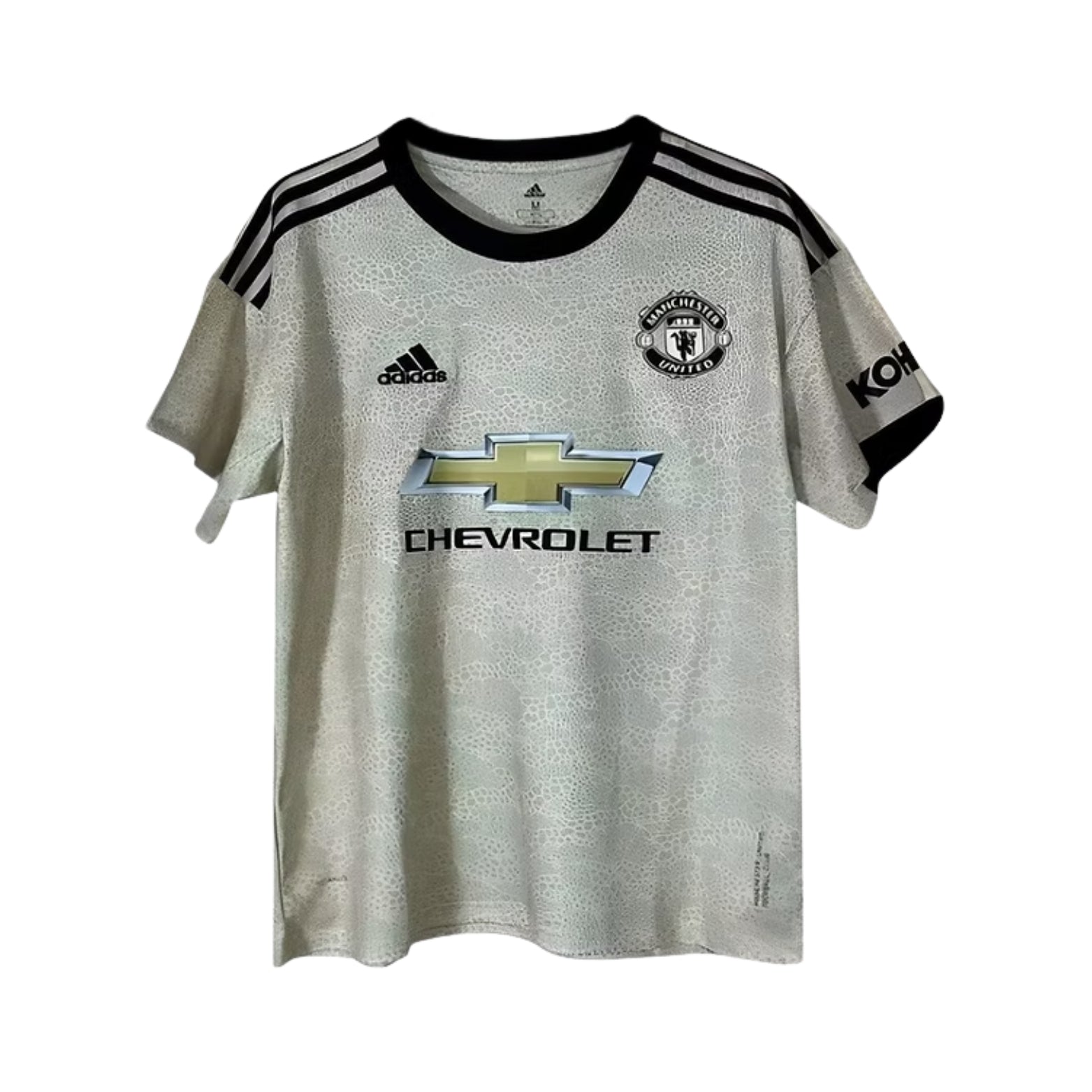 Manchester United Extérieur 19/20 - Vue de face