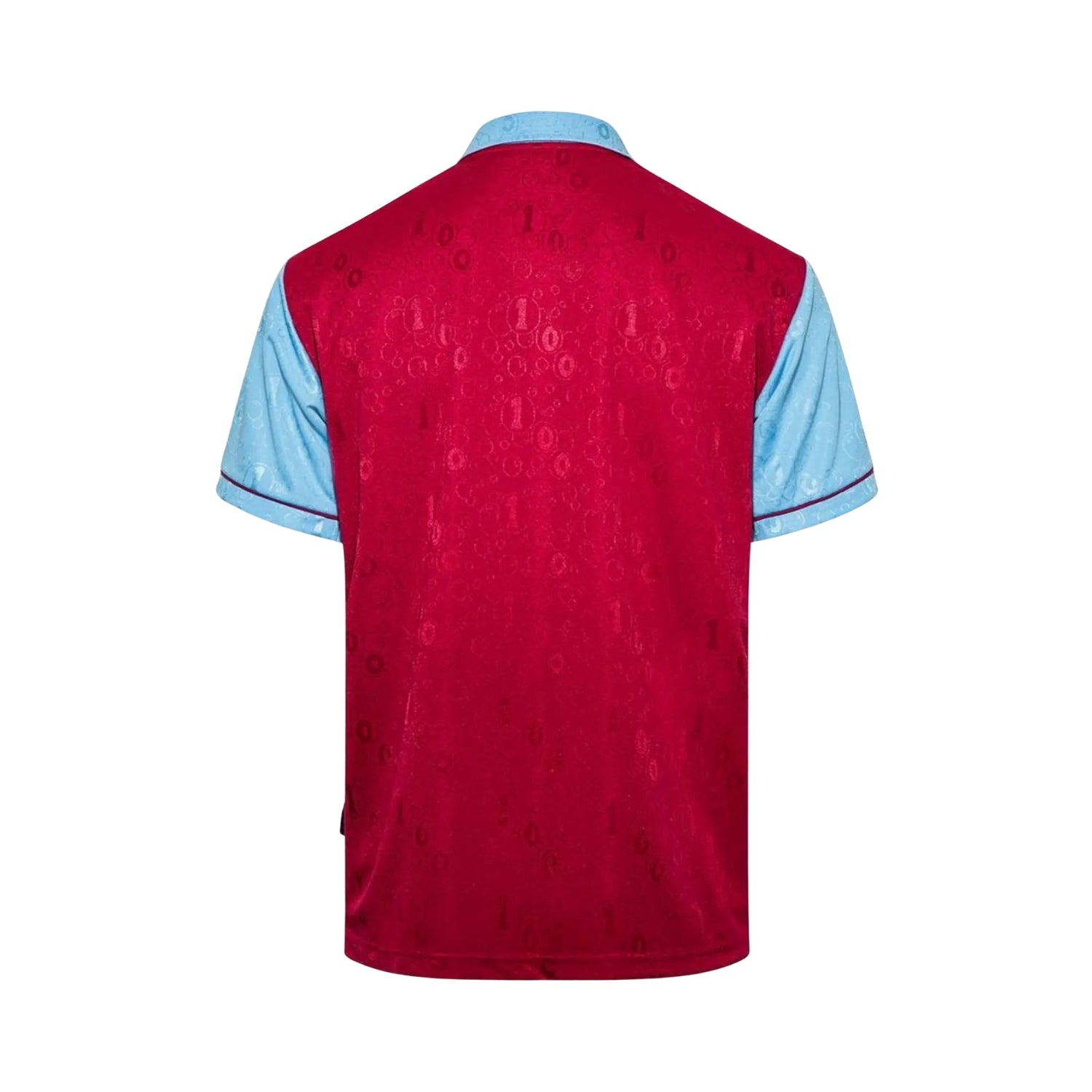 West Ham United Domicile 96/97 - Vue de dos
