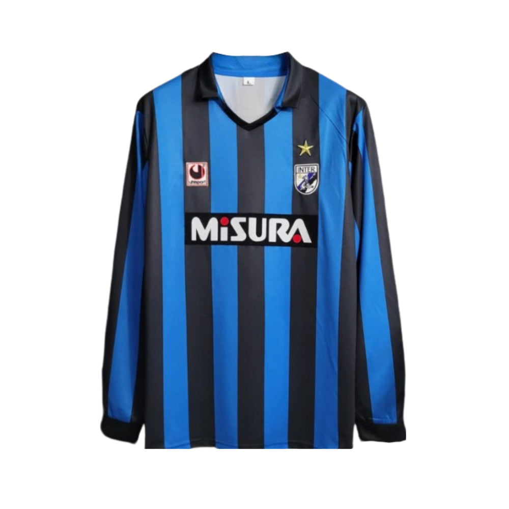 Inter Milan Home 88/89 - Long Sleeves