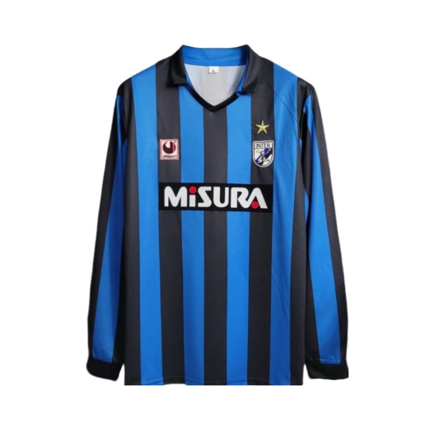 Inter Milan Home 88/89 - Long Sleeves