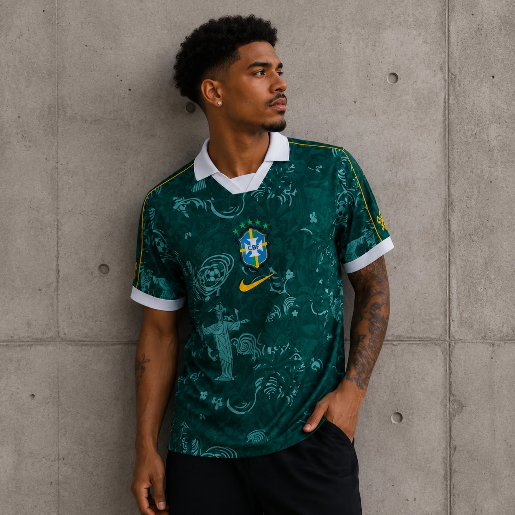 Brazil Special Edition 26/27 - World Cup 2026 - Dark Green