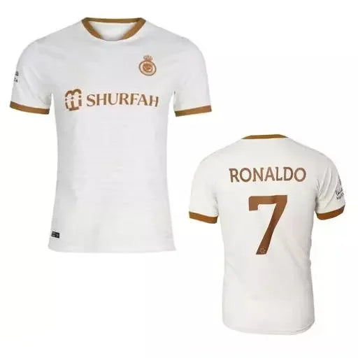 Al-Nassr Troisième 22/23 - Ronaldo 7 - Vue de face