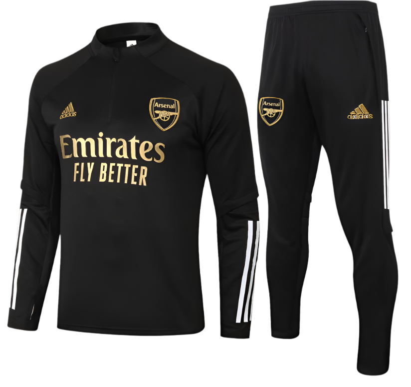Arsenal - Survêtement - 1/2 Zip - Vue de face