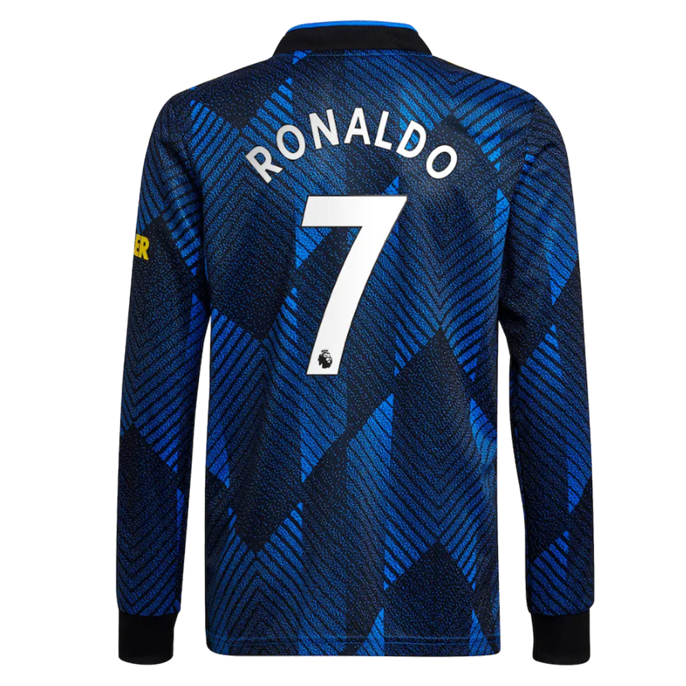 Manchester United Third 21/22 - Long Sleeves - Ronaldo 7