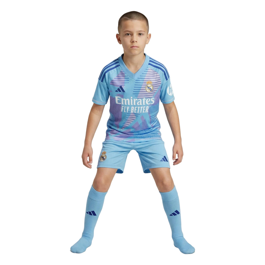 Kit - Real Madrid Goalkeeper 24/25 - HP symbol included