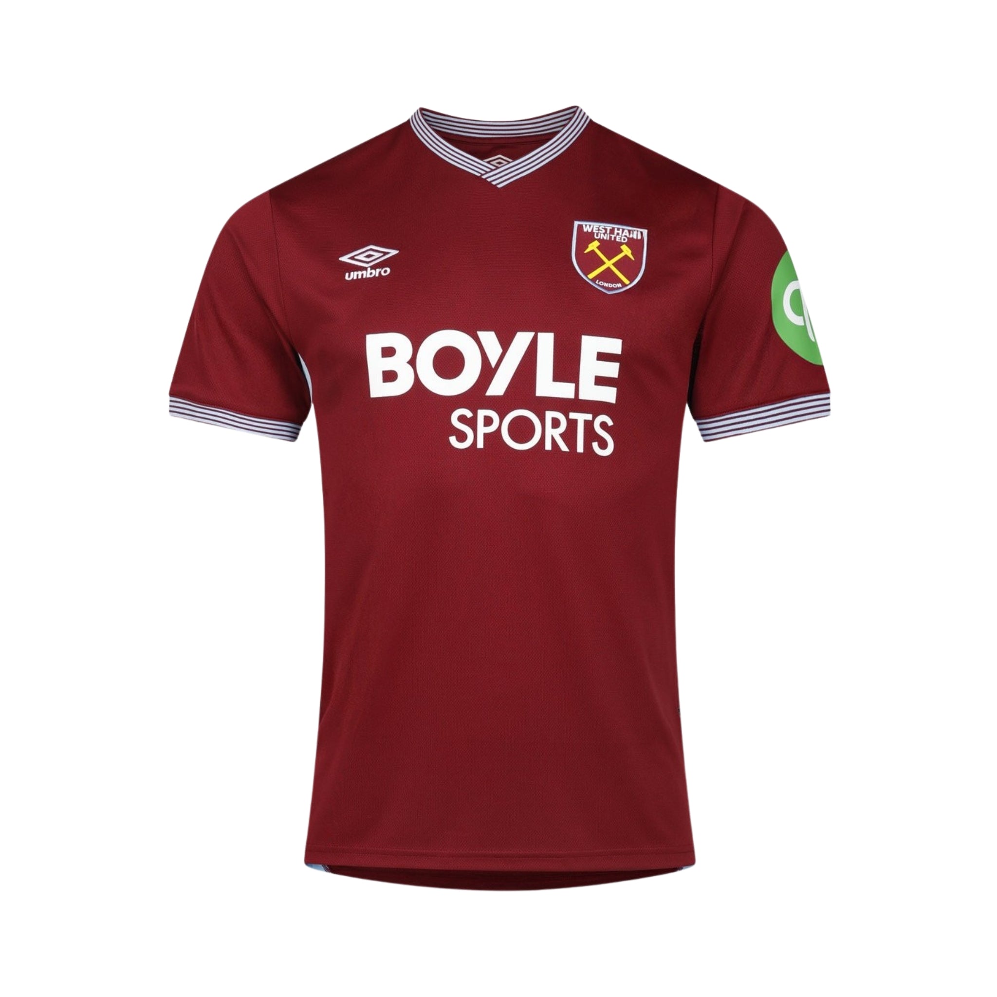 West Ham United Domicile 25/26 - Vue de face