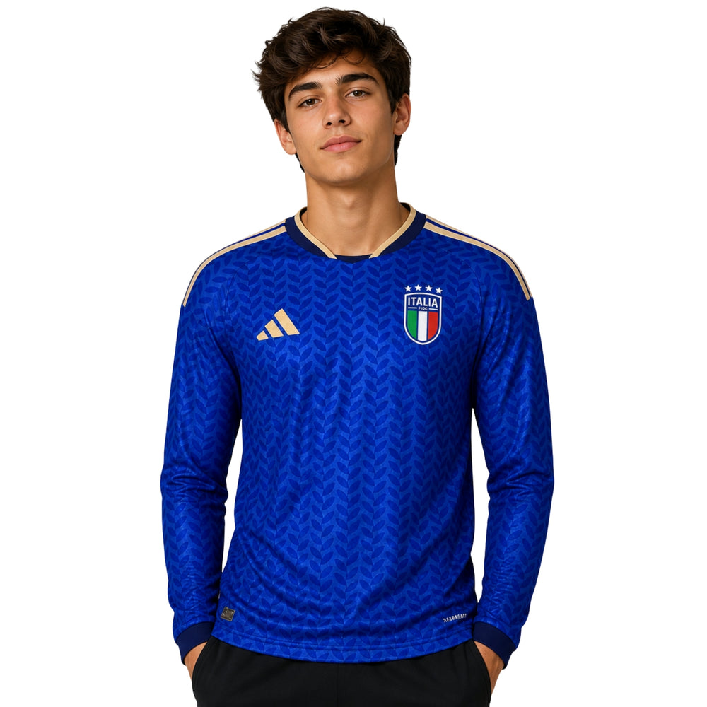 Italy Home 26/27 - World Cup 2026 - Long Sleeve - Player Version