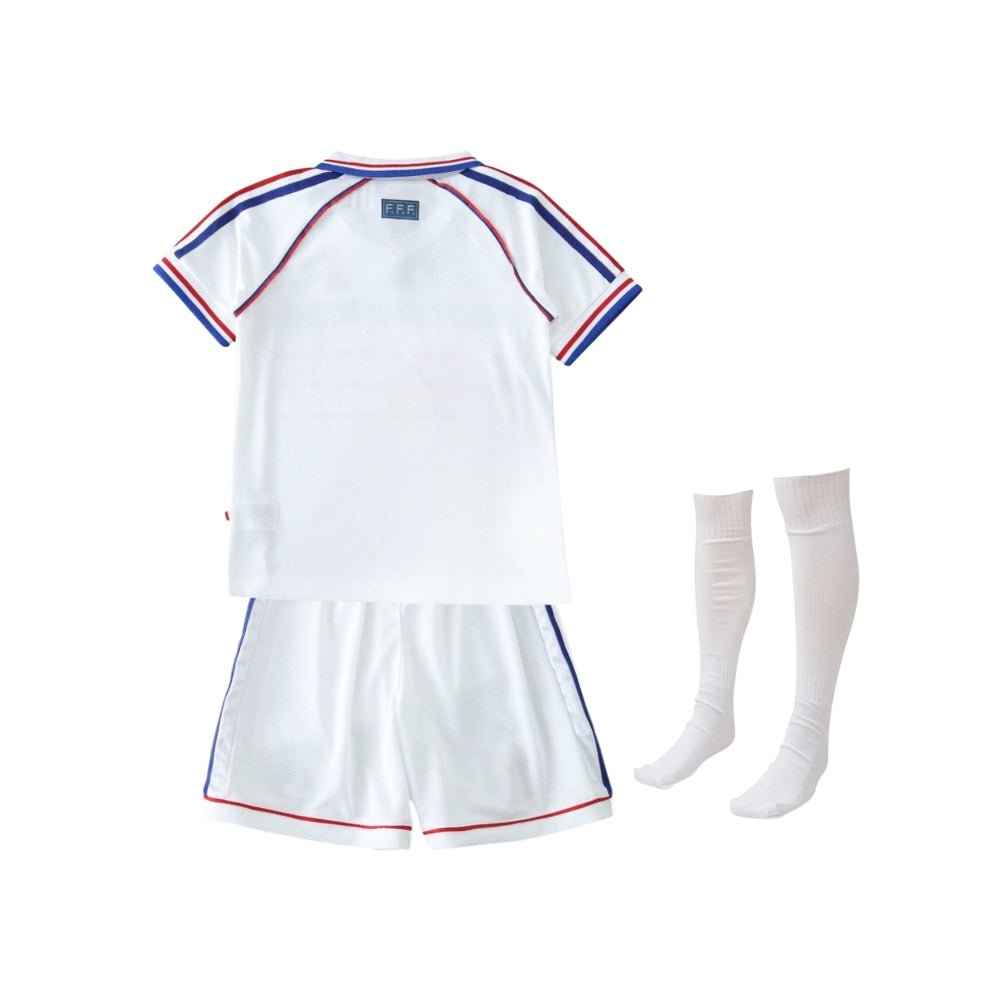 Kit - France Extérieur 98 - Mundial 1998 - Détail