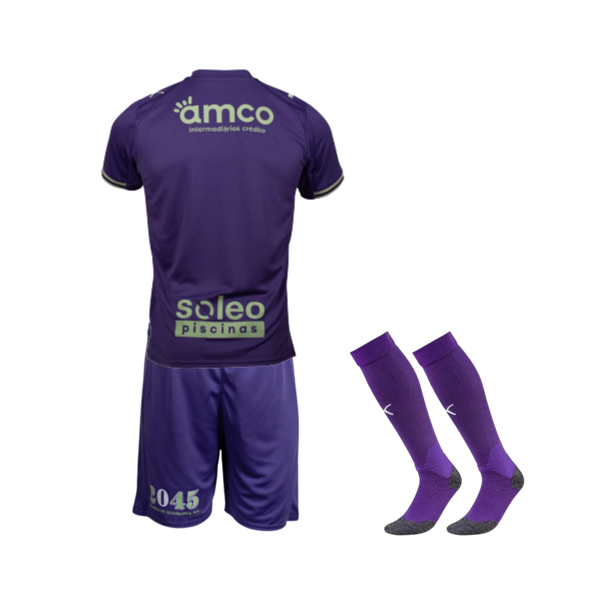Kit - Braga Troisième 25/26 - Vue de dos