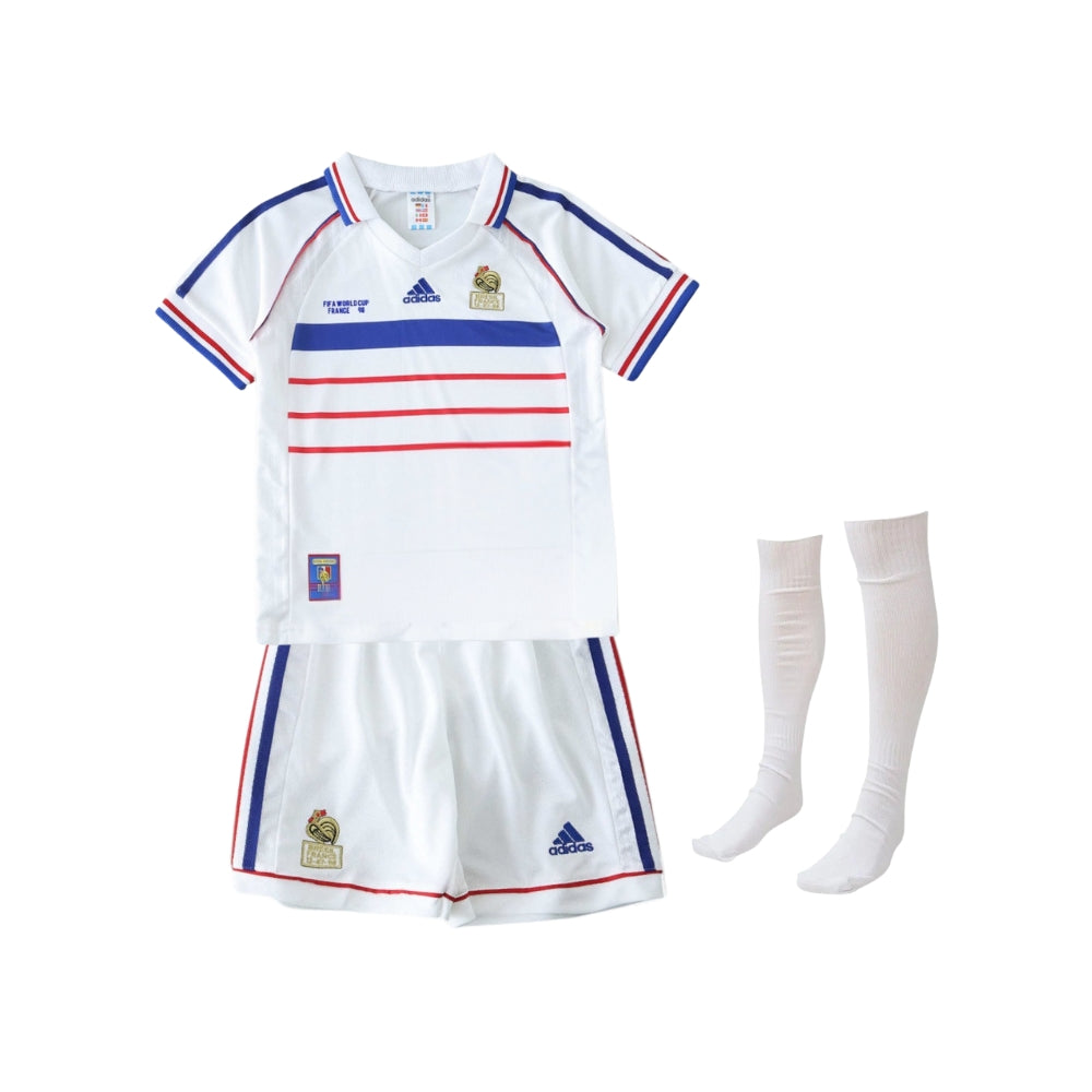 Kit - France Extérieur 98 - Mundial 1998 - Vue de face
