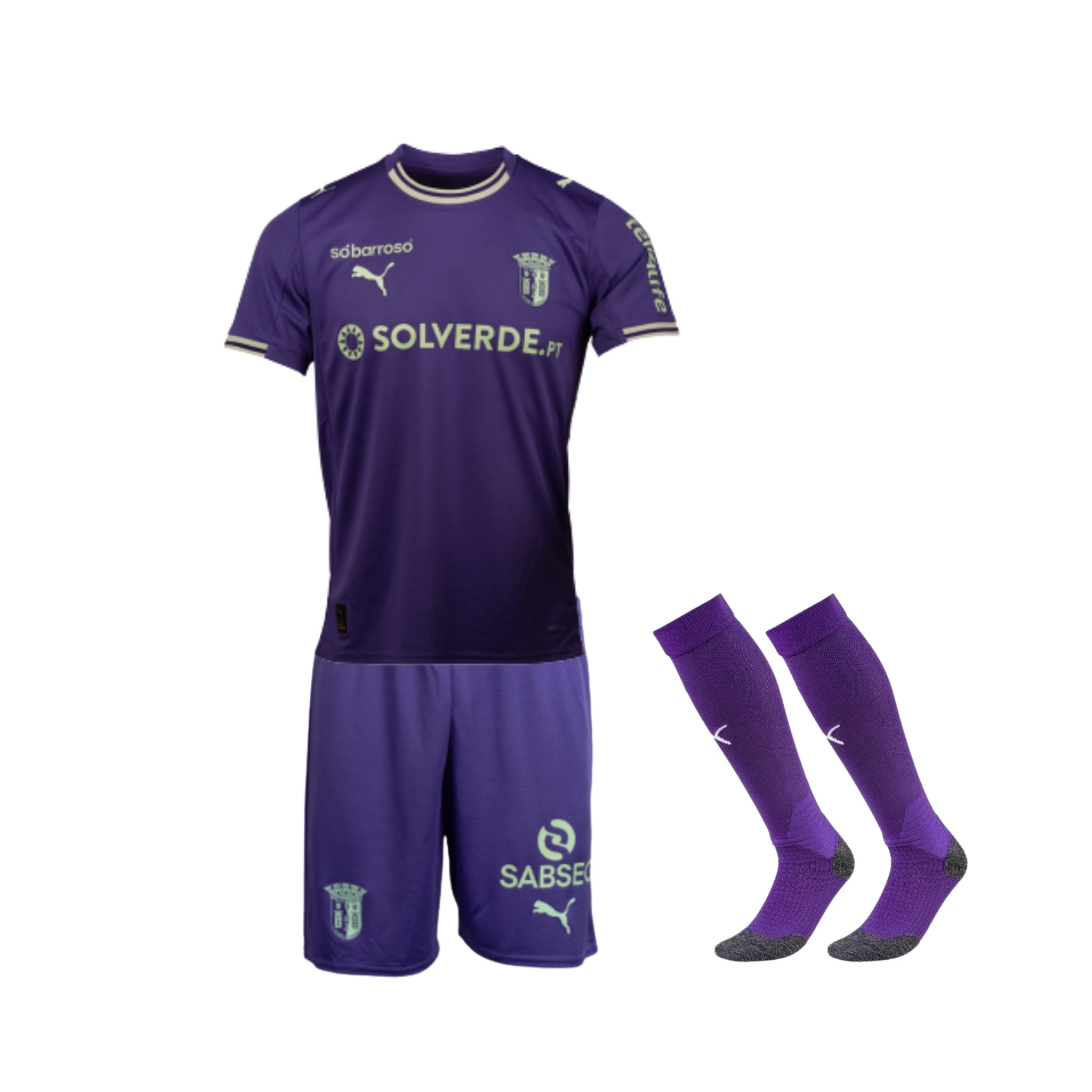 Kit - Braga Troisième 25/26 - Vue de face
