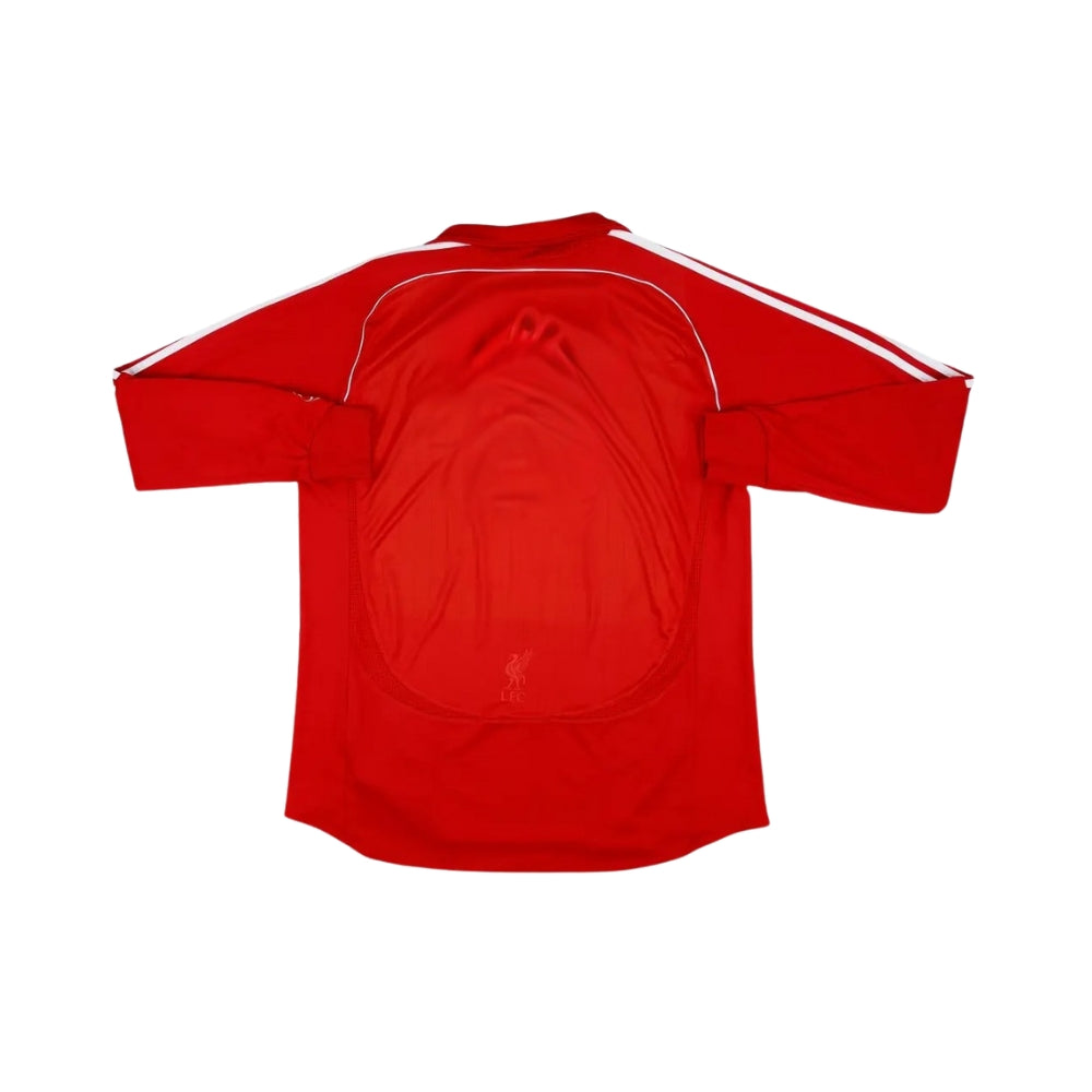 Liverpool Domicile 06/07 - Manches Longues - Vue de dos