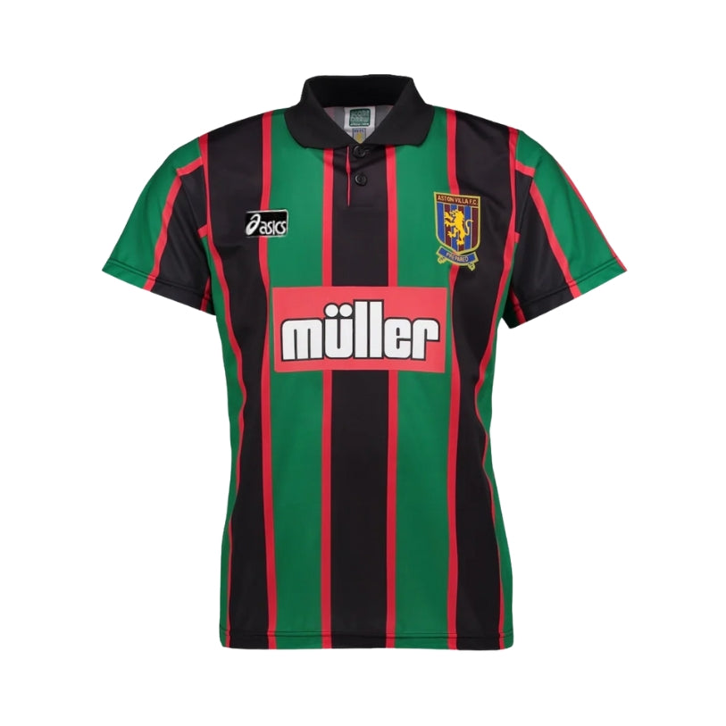 Aston Villa Extérieur 93/94 - Vue de face