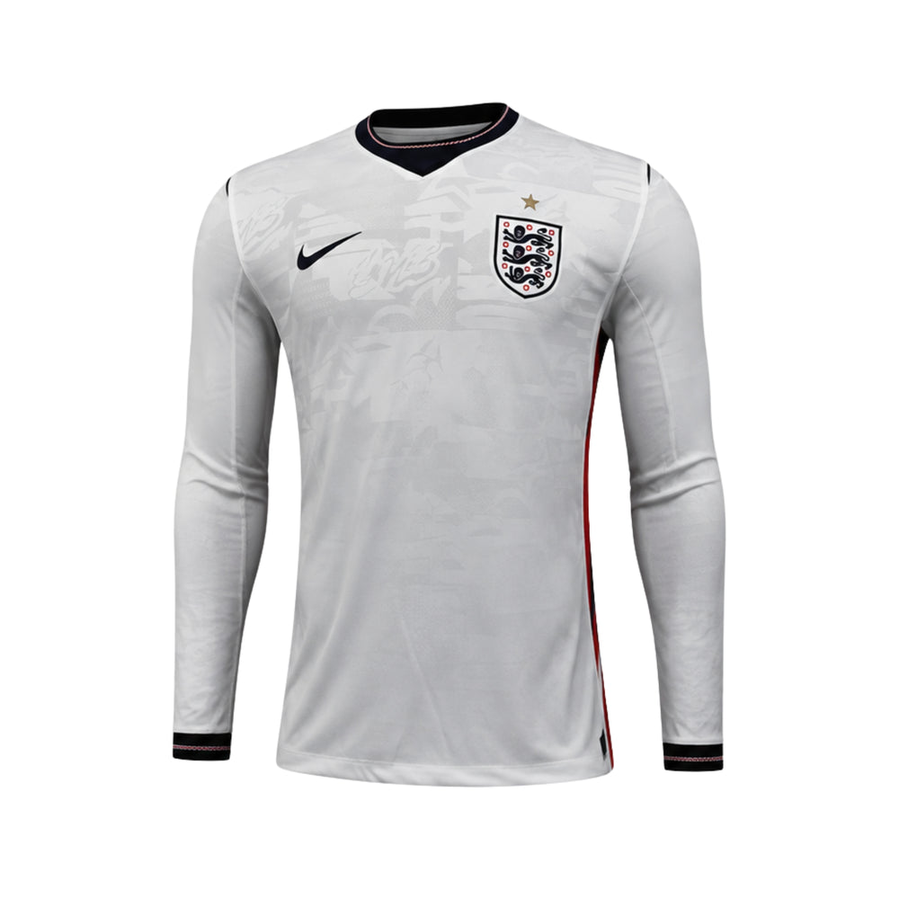 England Home 25/26 - Long Sleeve - Player Version