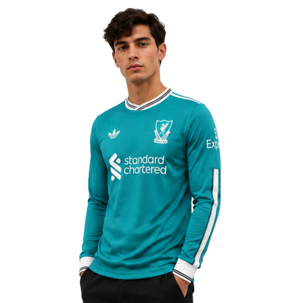 Liverpool Third 25/26 - Long Sleeve - Player Version