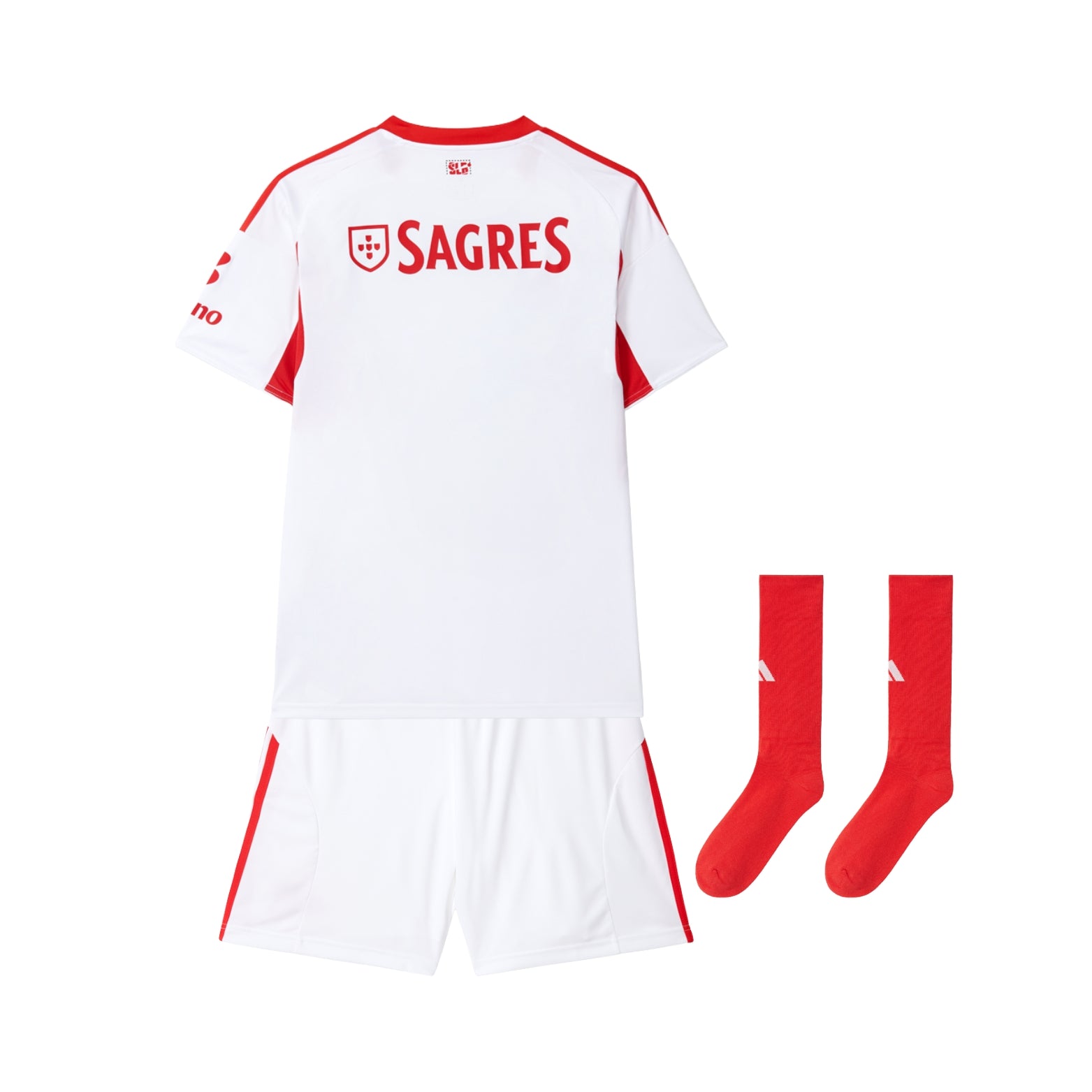 Kit - Benfica Troisième 25/26 - Vue de dos