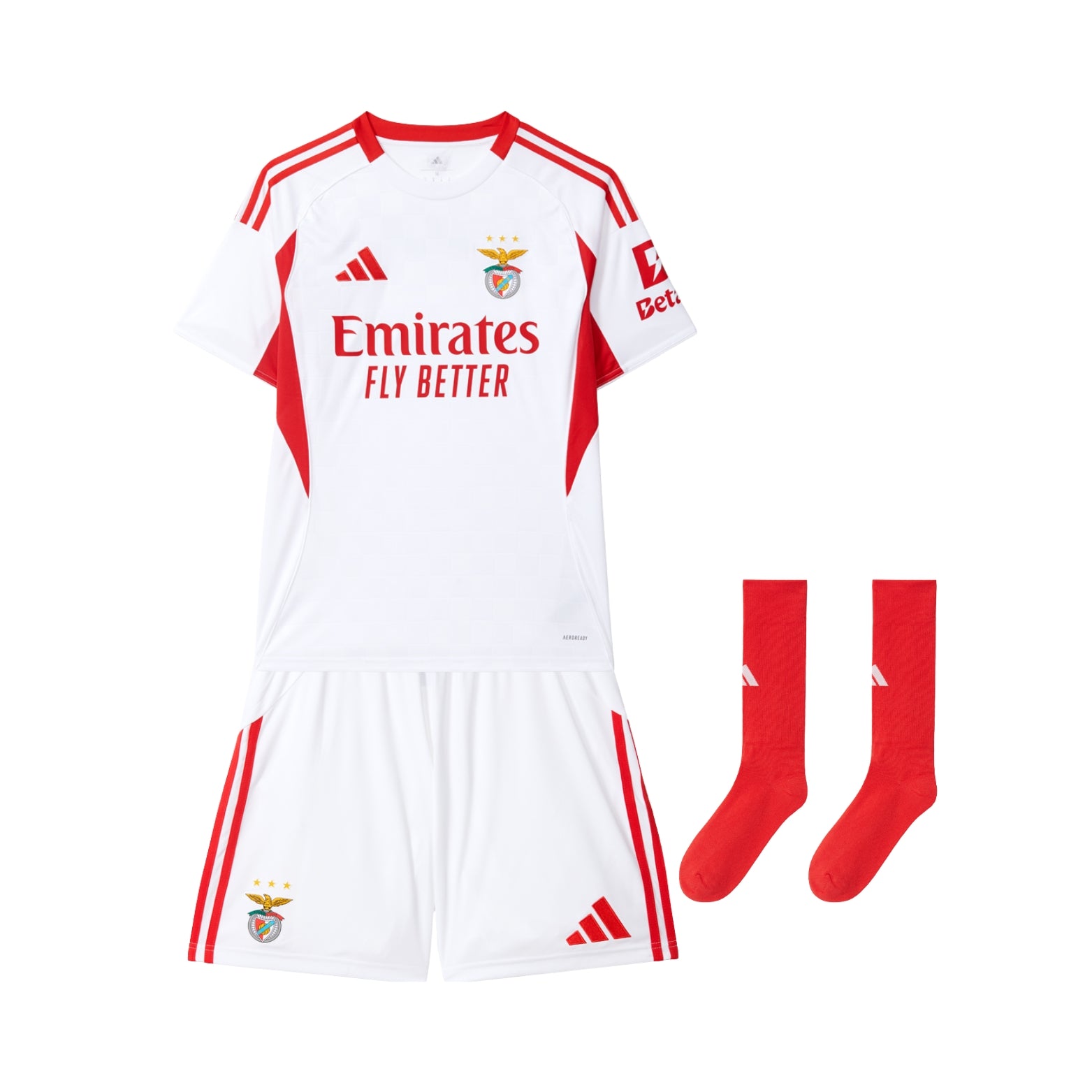 Kit - Benfica Troisième 25/26 - Vue de face