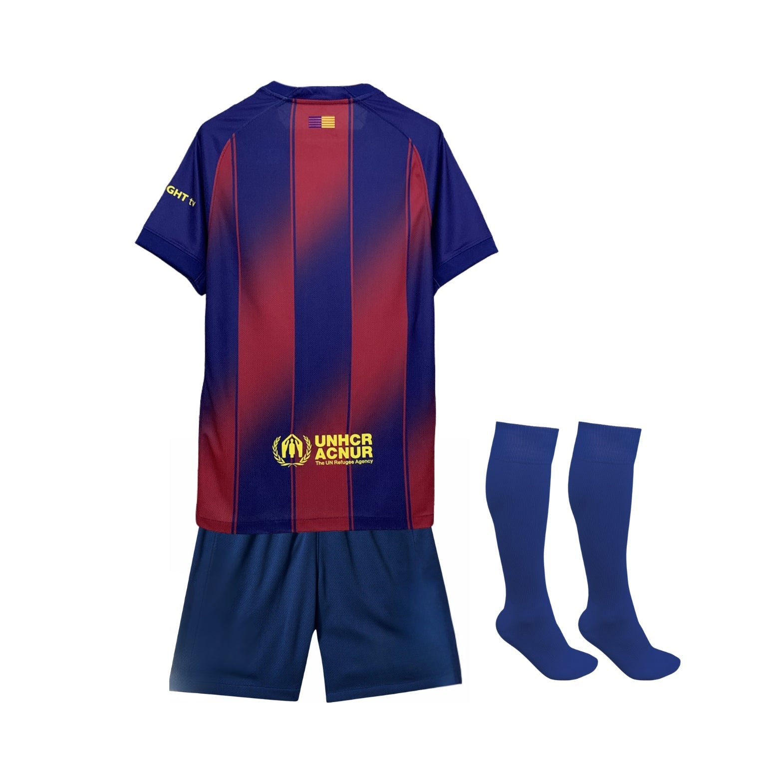 Kit - Barcelone Domicile 25/26 - Détail