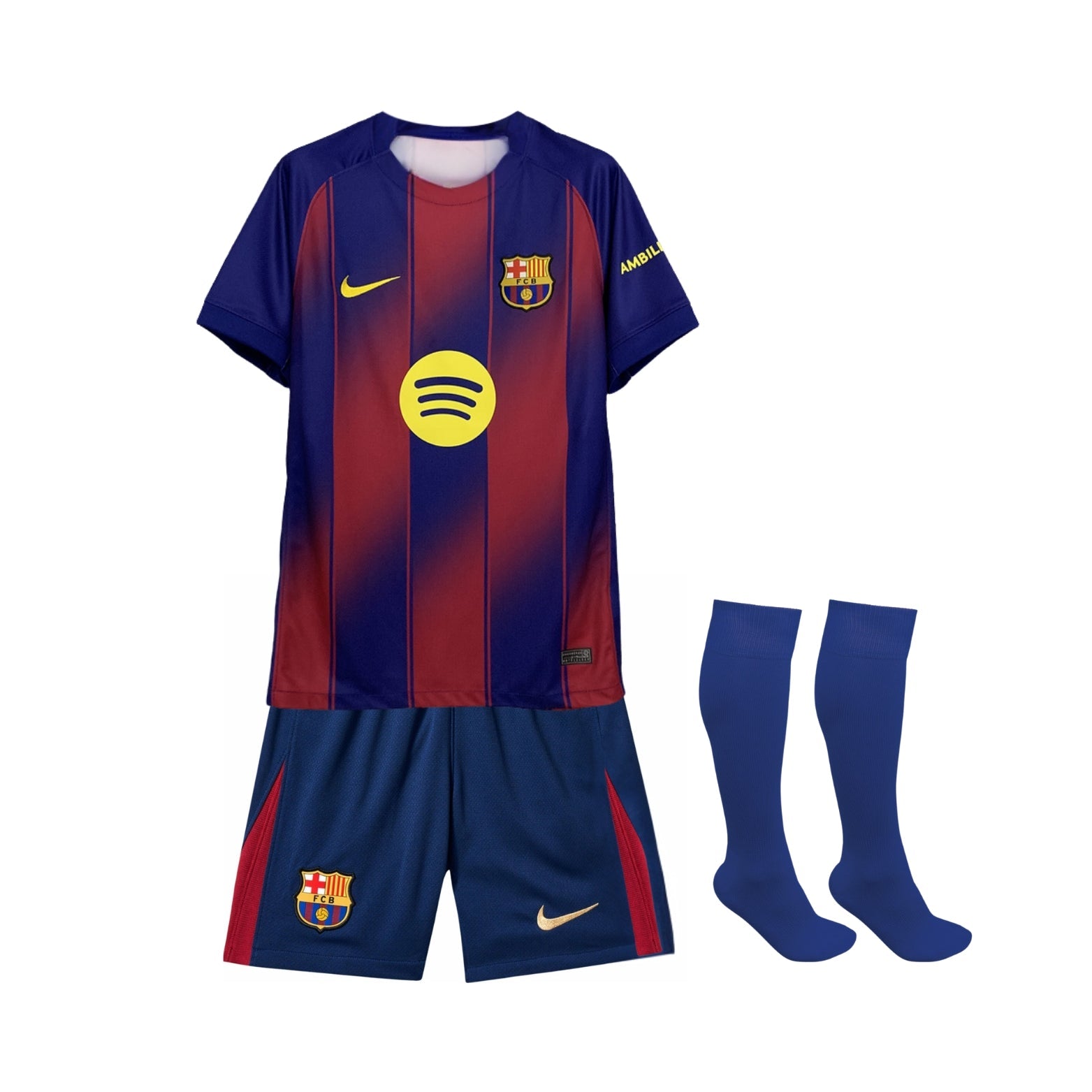 Kit - Barcelone Domicile 25/26 - Vue de face