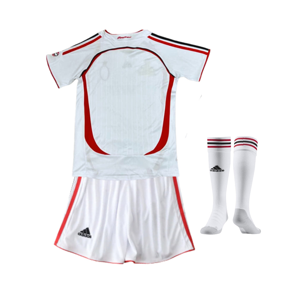Kit Infantil AC Milan Visitante 06/07 - Final de la Liga de Campeones