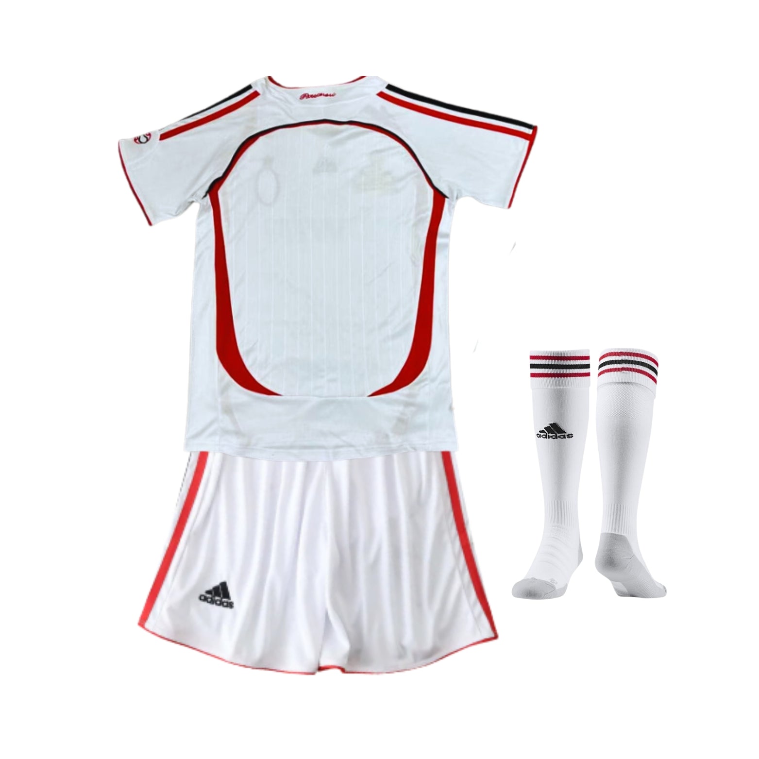 Kit - AC Milan Extérieur 06/07 - Finale de la Ligue des Champions - Vue de dos