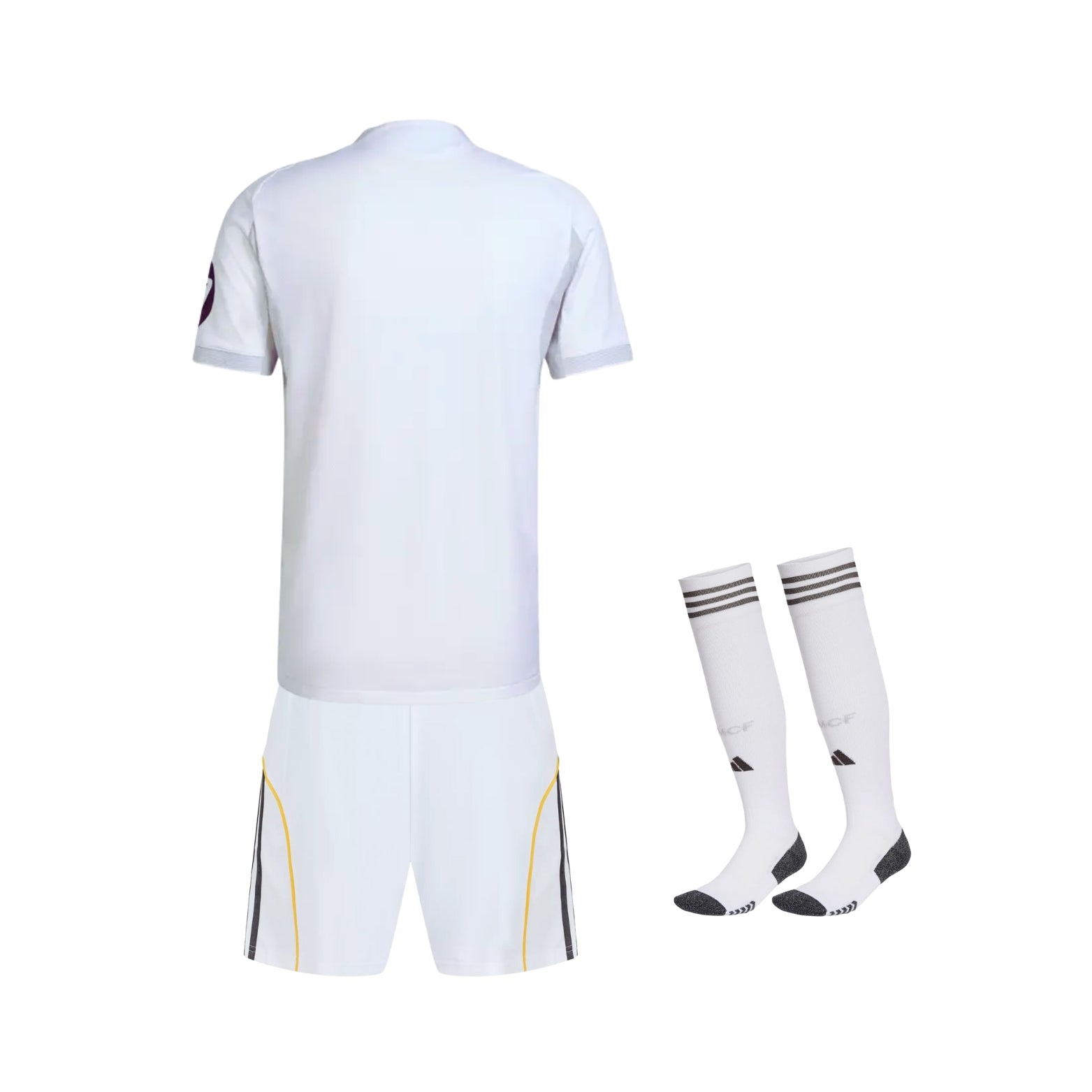 Kit - Real Madrid Domicile 25/26 - Détail