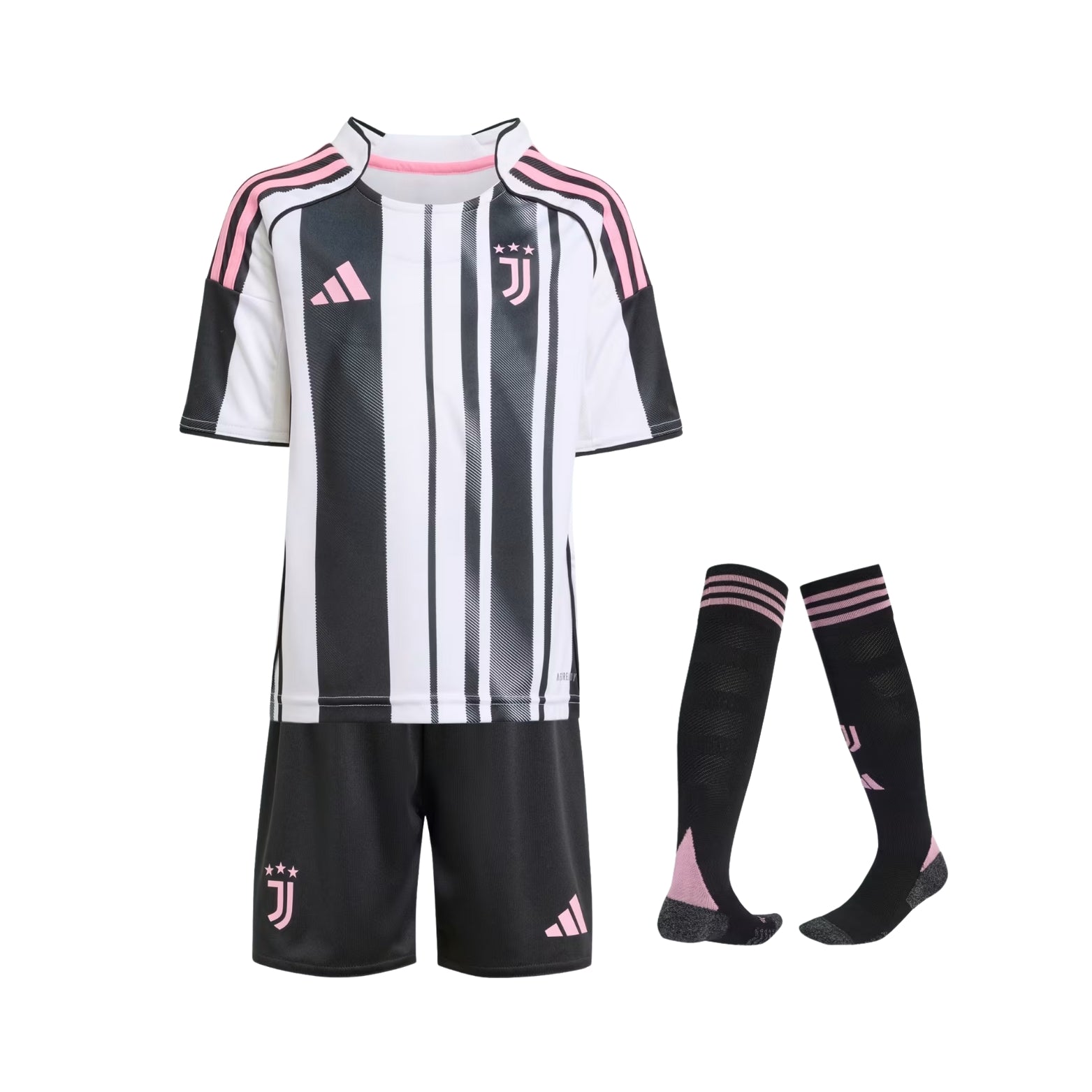Kit - Juventus Domicile 25/26 - Vue de face