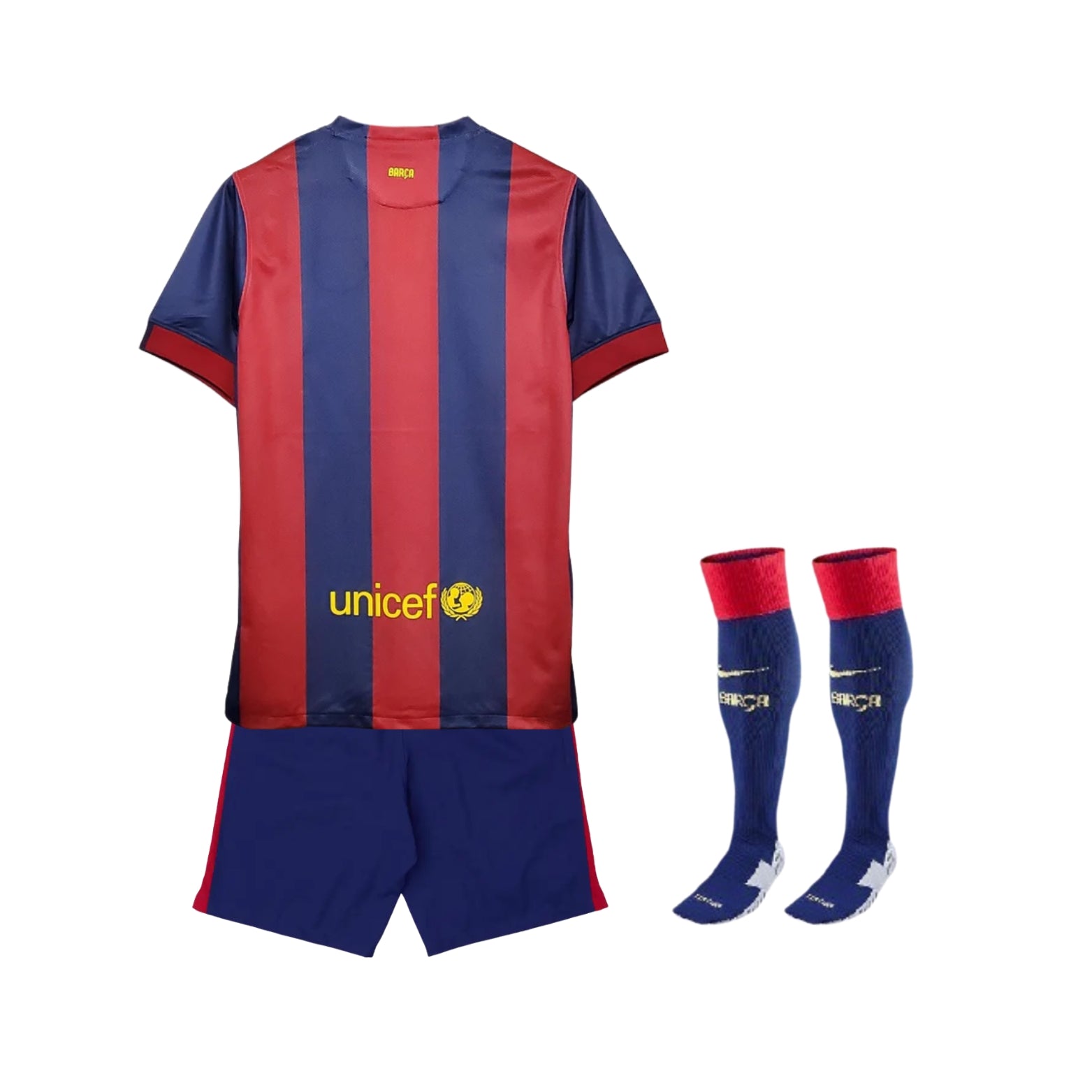 Kit - Barcelone Domicile 14/15 - Détail