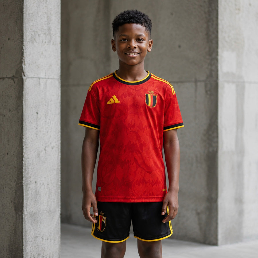 Belgium - Home Kit 26/27 - 2026 World Cup