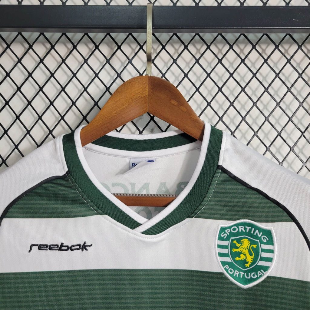 Sporting Domicile 02/03 - Manches Longues - Vue rapprochée