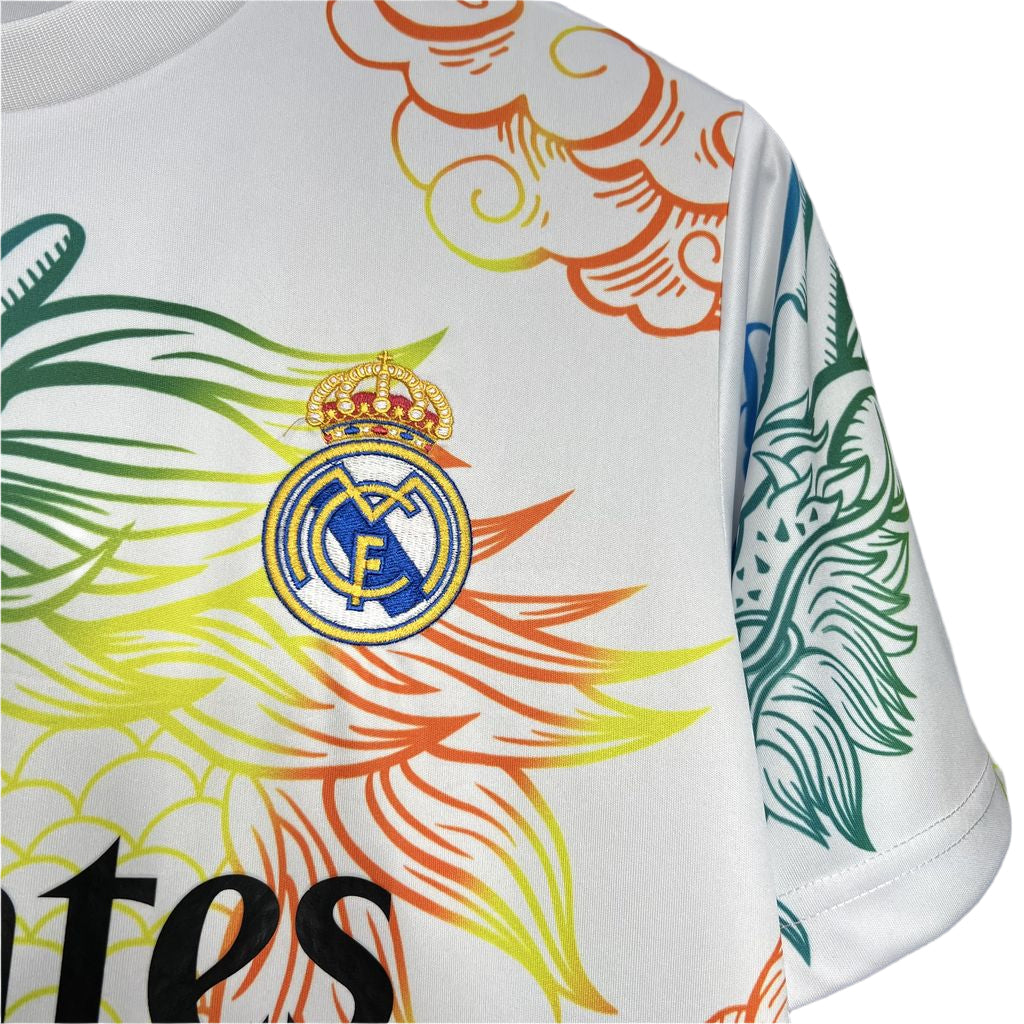 Real Madrid Édition Spéciale 24/25 - Vue rapprochée