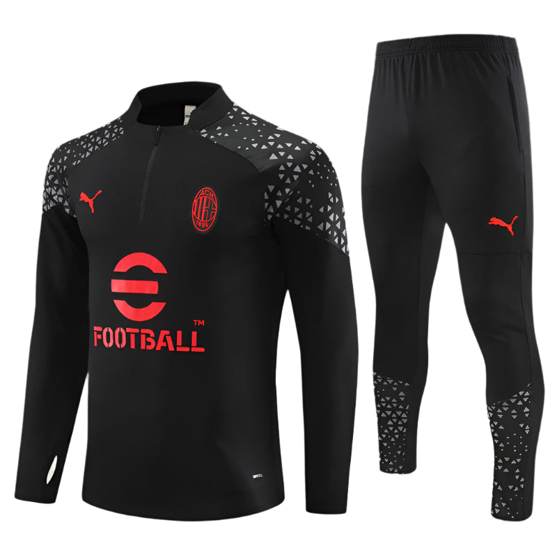 AC Milan - Training Tracksuit - 1/2 Zip