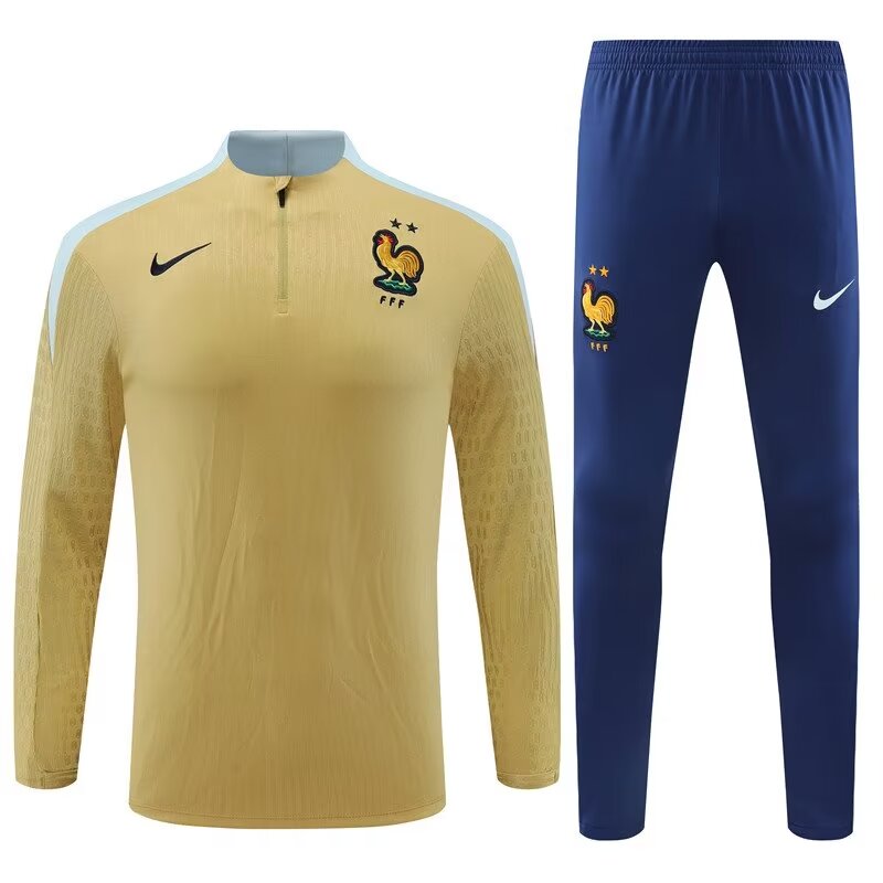 France - Tracksuit - 1/2 Zip.