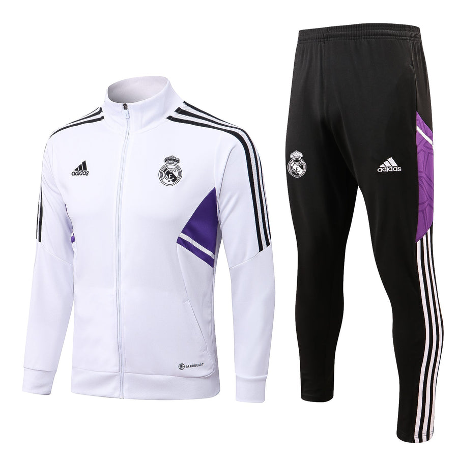 Real Madrid - Full-Zip Tracksuit