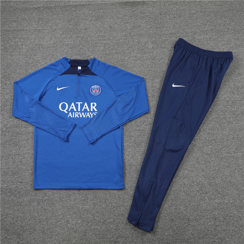 PSG - Survêtement - 1/2 Zip - Détail