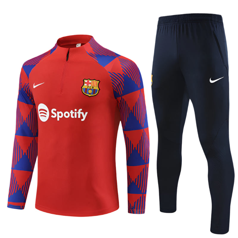 Barcelona - Tracksuit - 1/2 Zip