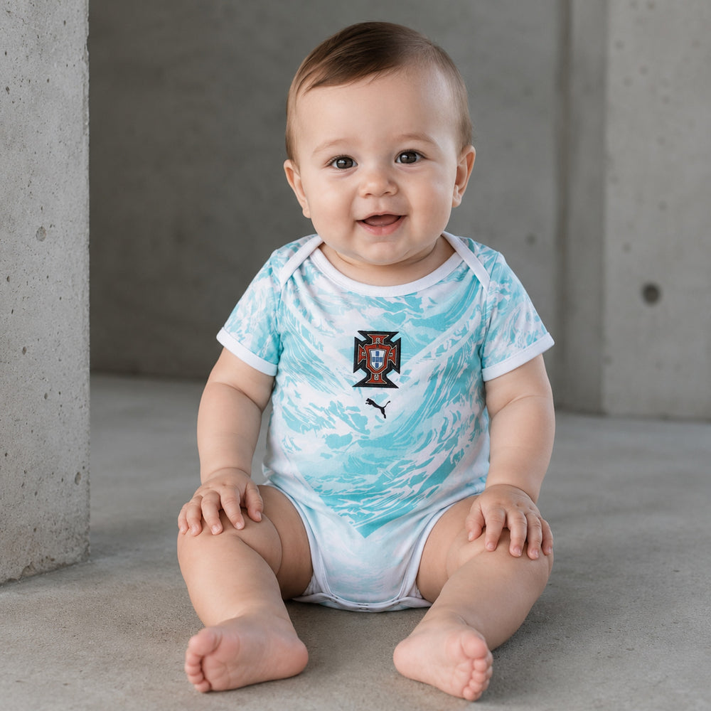 Portugal - Baby Away Bodysuit 26/27 - 2026 World Cup