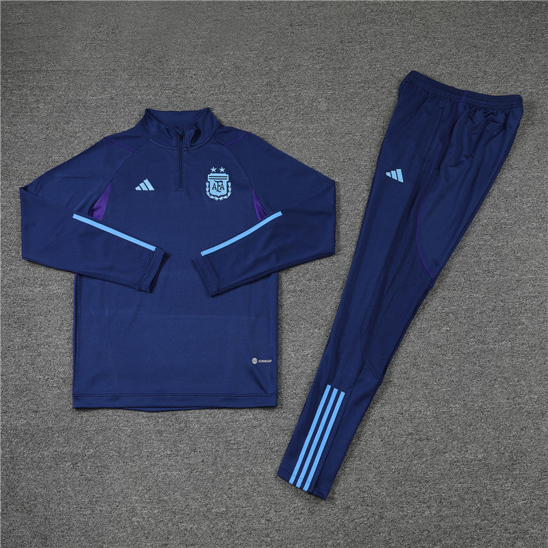 Argentine - Survêtement - 1/2 Zip - Détail