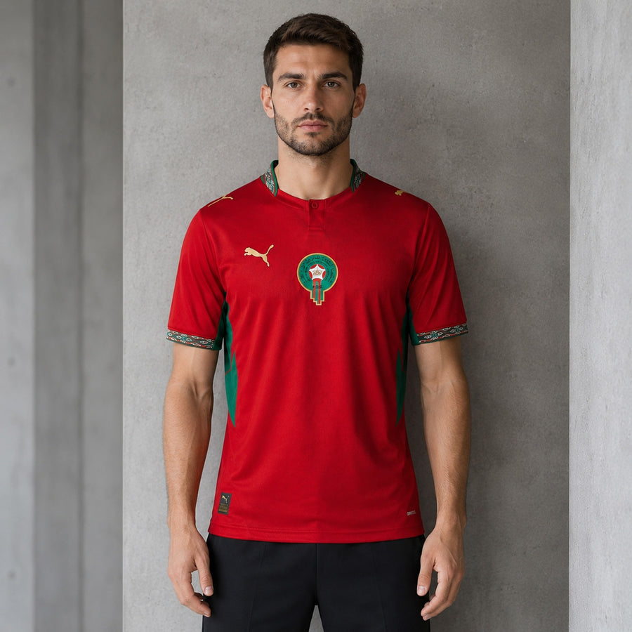 Morocco Home 26/27 - World Cup 2026