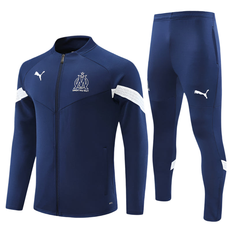 Olympique de Marseille - Tracksuit - Full Zip