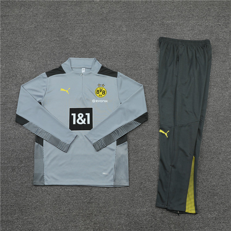 Borussia Dortmund - Survêtement - 1/2 Zip - Détail