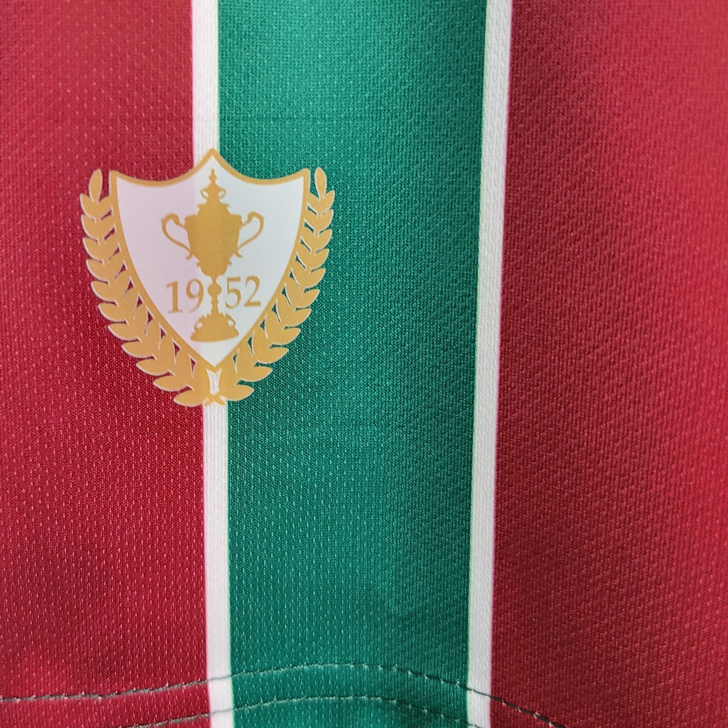 Kit - Fluminense Domicile 23/24 - Vue rapprochée