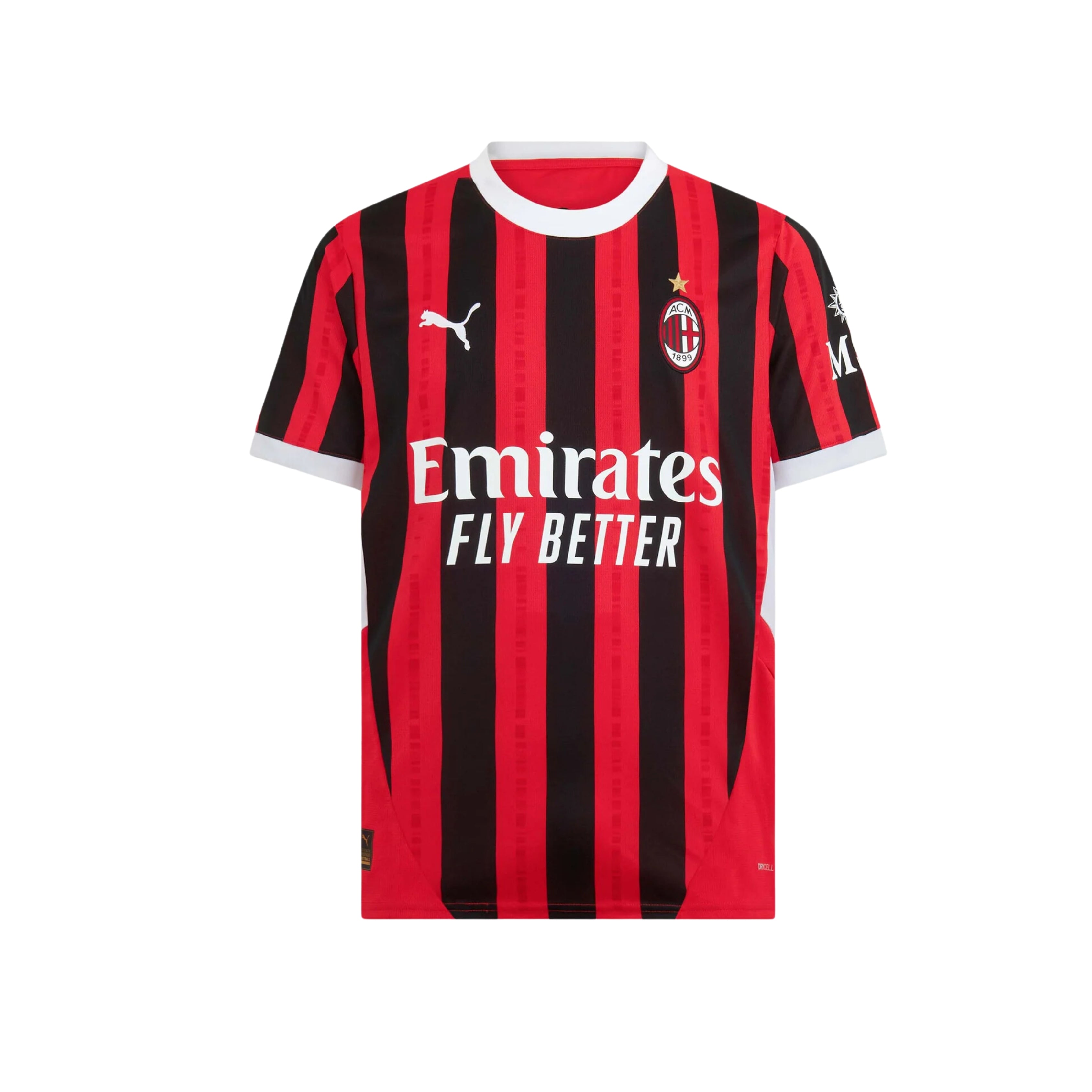 AC Milan Domicile 24/25 - Vue de face
