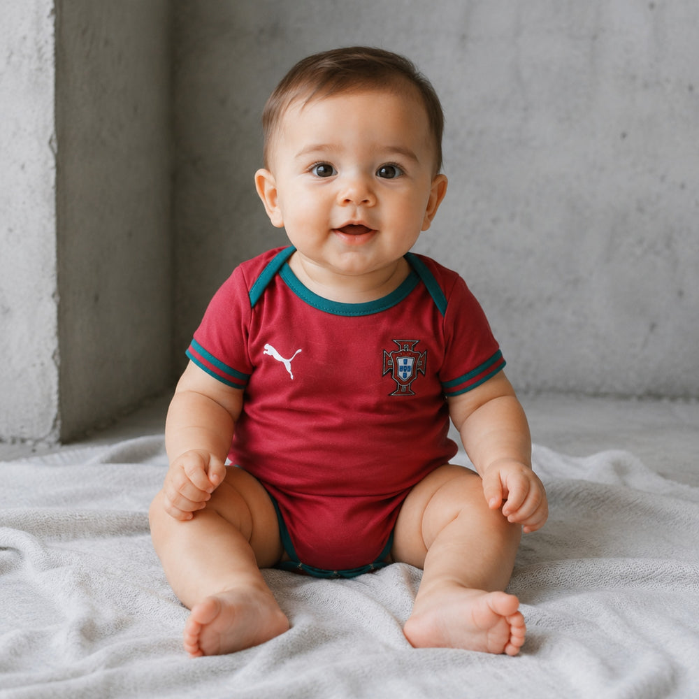 Portugal - Baby Home Bodysuit 26/27 - World Cup 2026